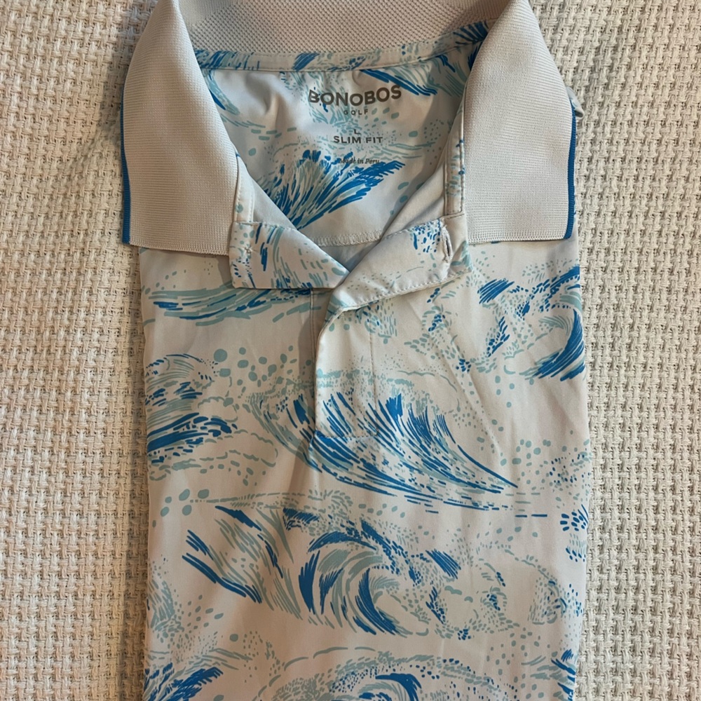 Bonobos Waves Golf Polo